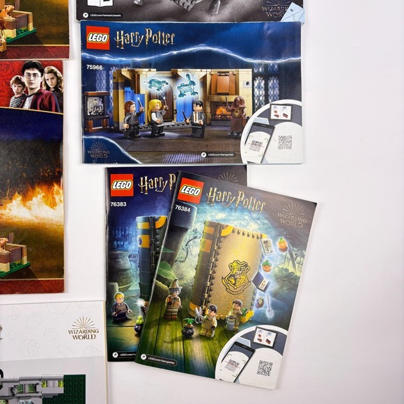 Lego Harry Potter Fantastic Beasts Lot of 16 Instruction Manuals Books READ/SEE - Picture 11 of 16